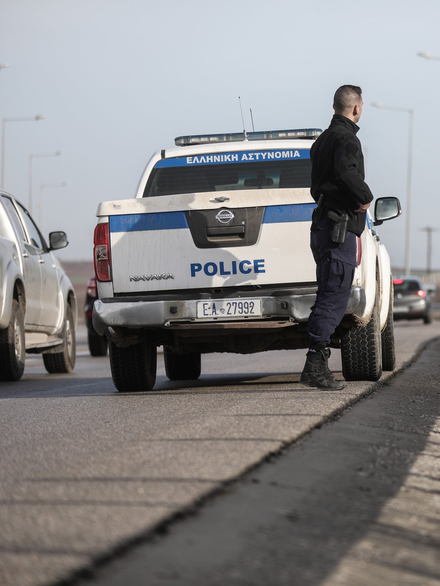 Αλεξανδρούπολη: Στα χέρια της Αστυνομίας οδηγός φορτηγού - Mετέφερε δέκα κρυμμένους μετανάστες